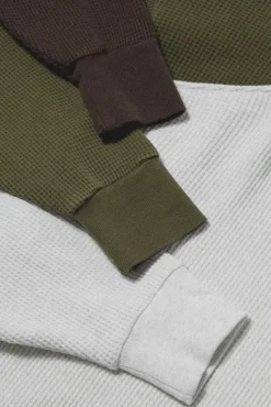 THERMAL ZIP HOODIE 3 PACK