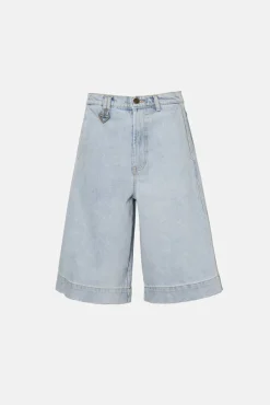 TRAPEZOID SHORT