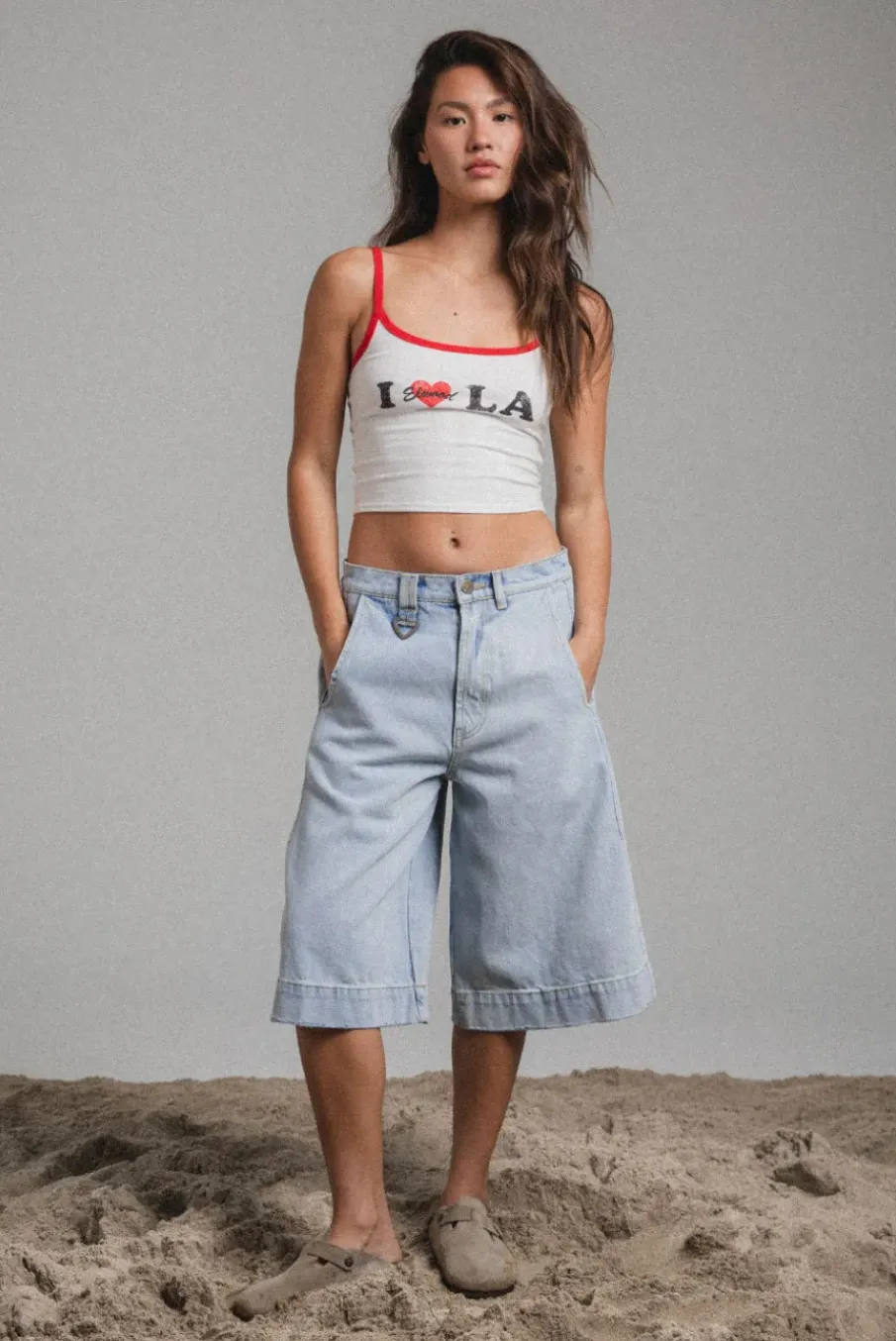 TRAPEZOID SHORT