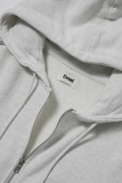 UNLINED ZIP HOODIE
