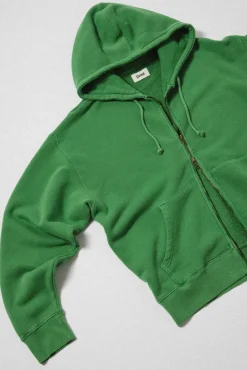 UNLINED ZIP HOODIE