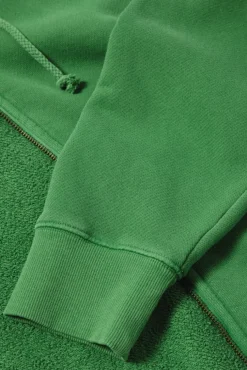 UNLINED ZIP HOODIE