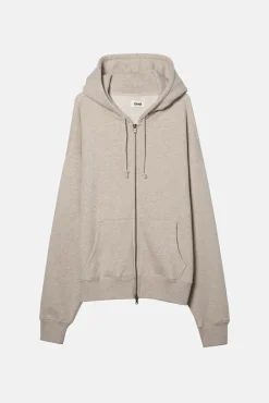 UNLINED ZIP HOODIE