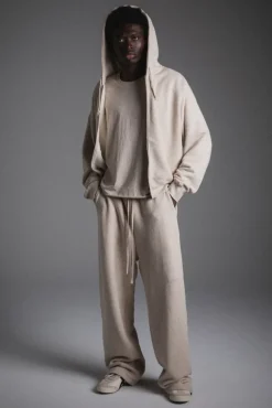 UNLINED ZIP HOODIE