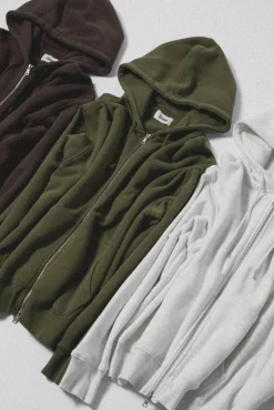 UNLINED ZIP HOODIE 3 PACK