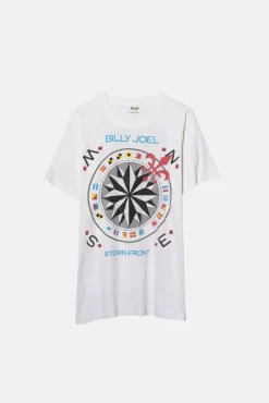 VINTAGE 90' BILLY JOEL TEE - M/L