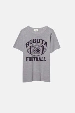 VINTAGE 89' BOGOTA FOOTBALL TEE - M
