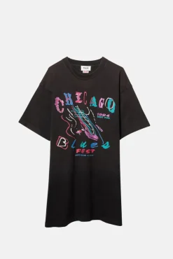 VINTAGE 94' CHICAGO BLUES TEE - L/XL