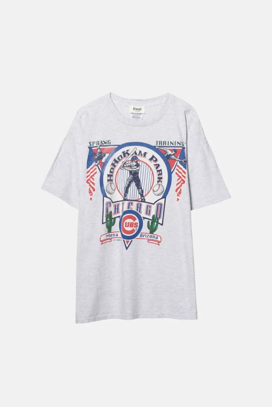 VINTAGE 00' CHICAGO CUBS TEE -XL