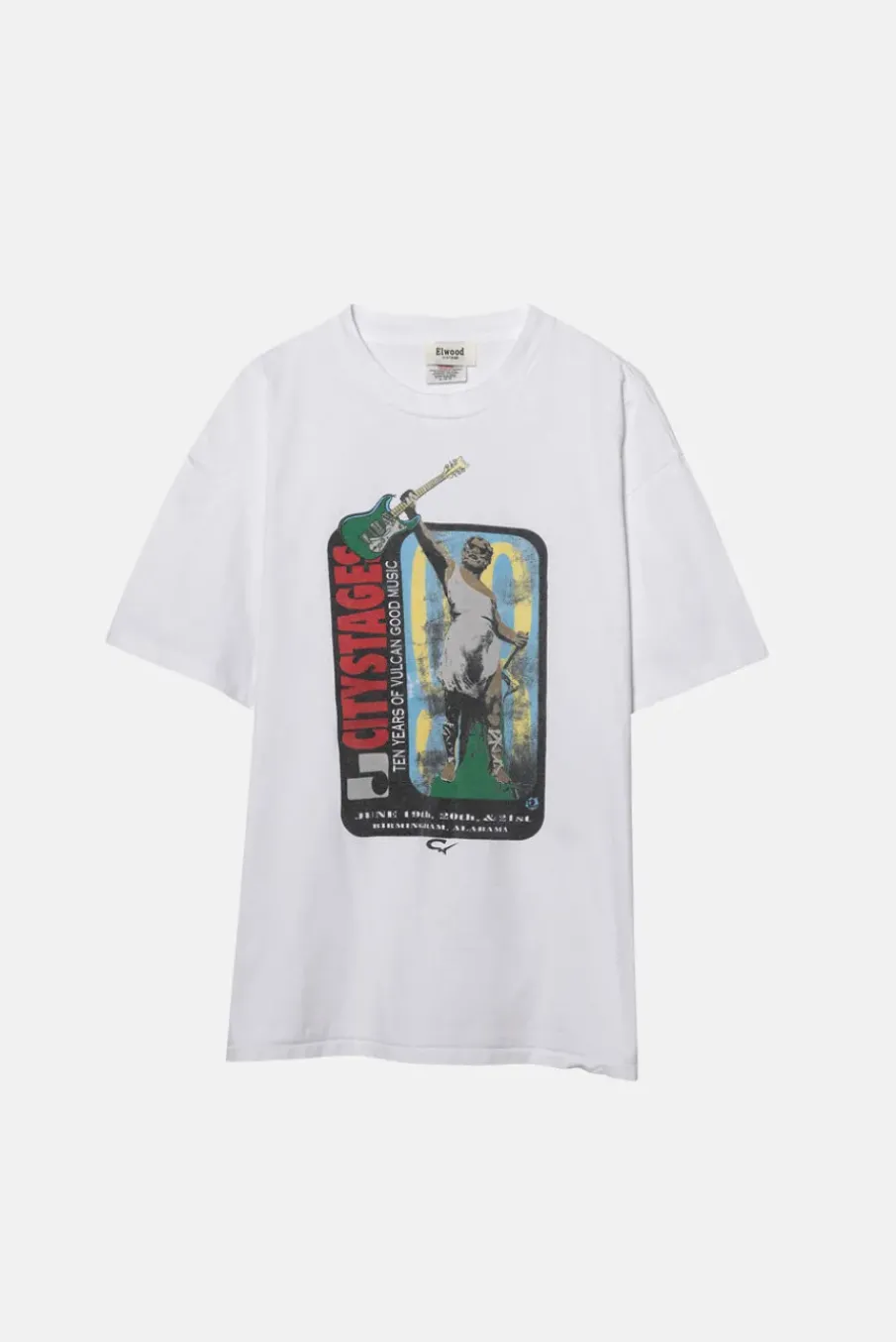 VINTAGE 98' CITY STAGES TEE - L