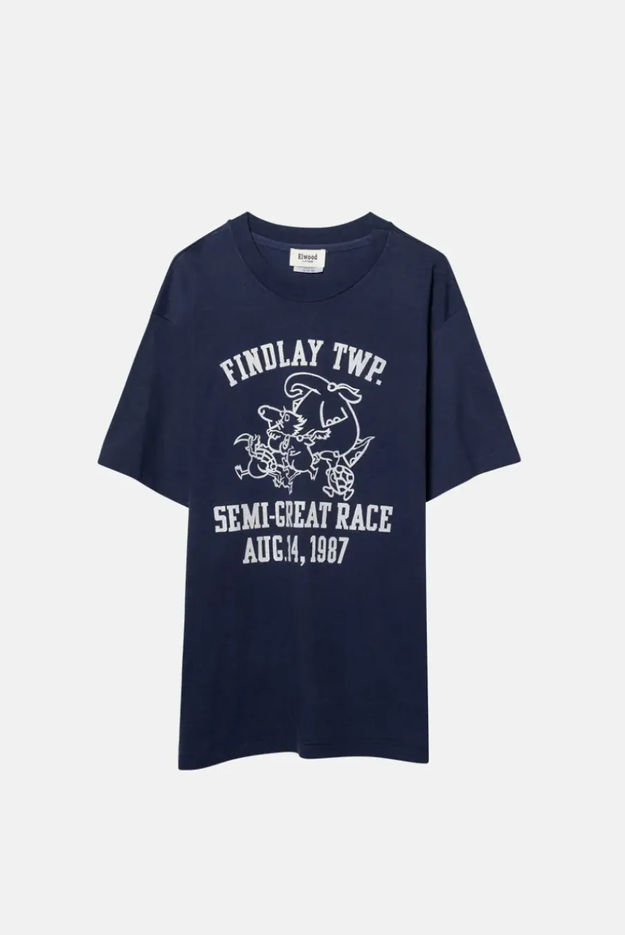 VINTAGE 87' FINDLAY TEE - M/L
