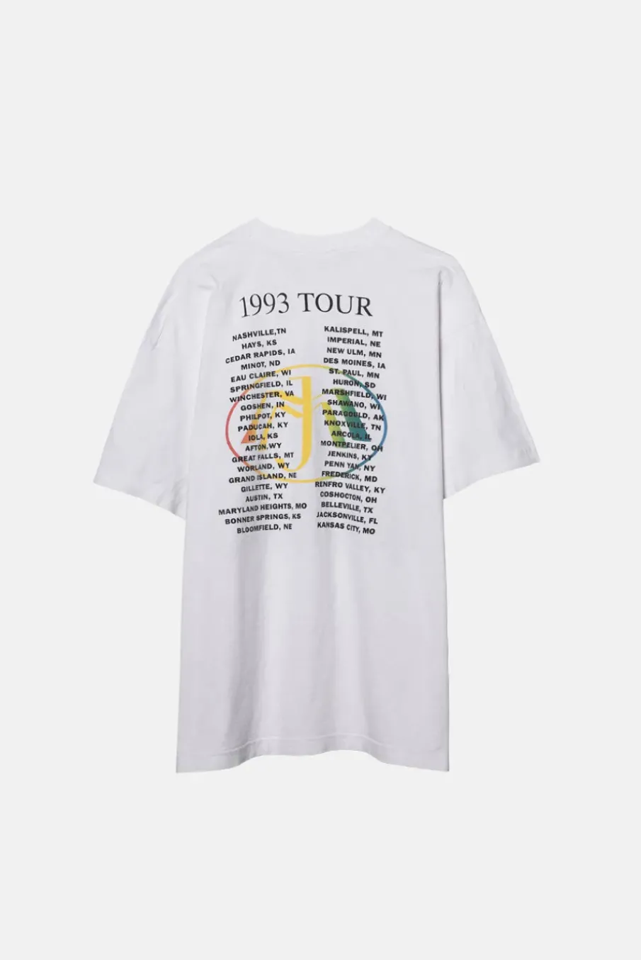 VINTAGE 93' JOHN MONTGOMERY TEE - XL