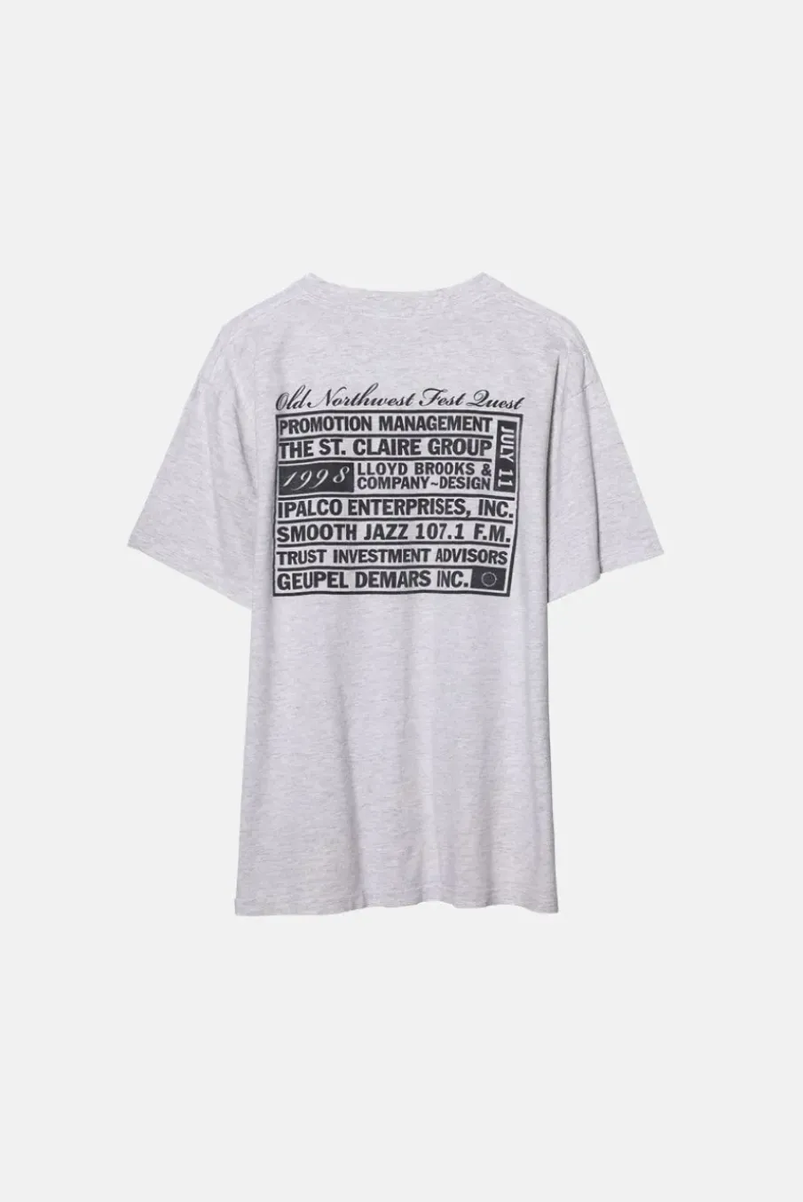 VINTAGE '98 OLD NORTHWEST TEE - M