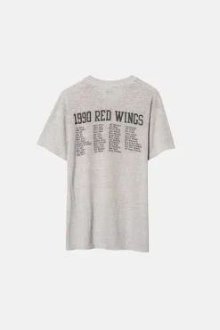 VINTAGE 90' REDWINGS TEE - S/M