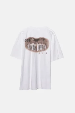 VINTAGE 96' ROD STEWART TEE - L