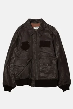 VINTAGE A2 FLIGHT JACKET - M/L