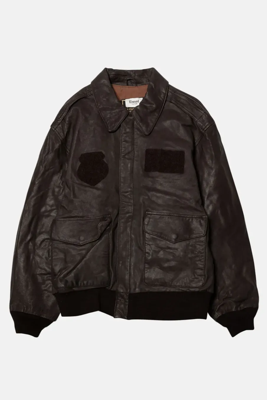 VINTAGE A2 FLIGHT JACKET - M/L