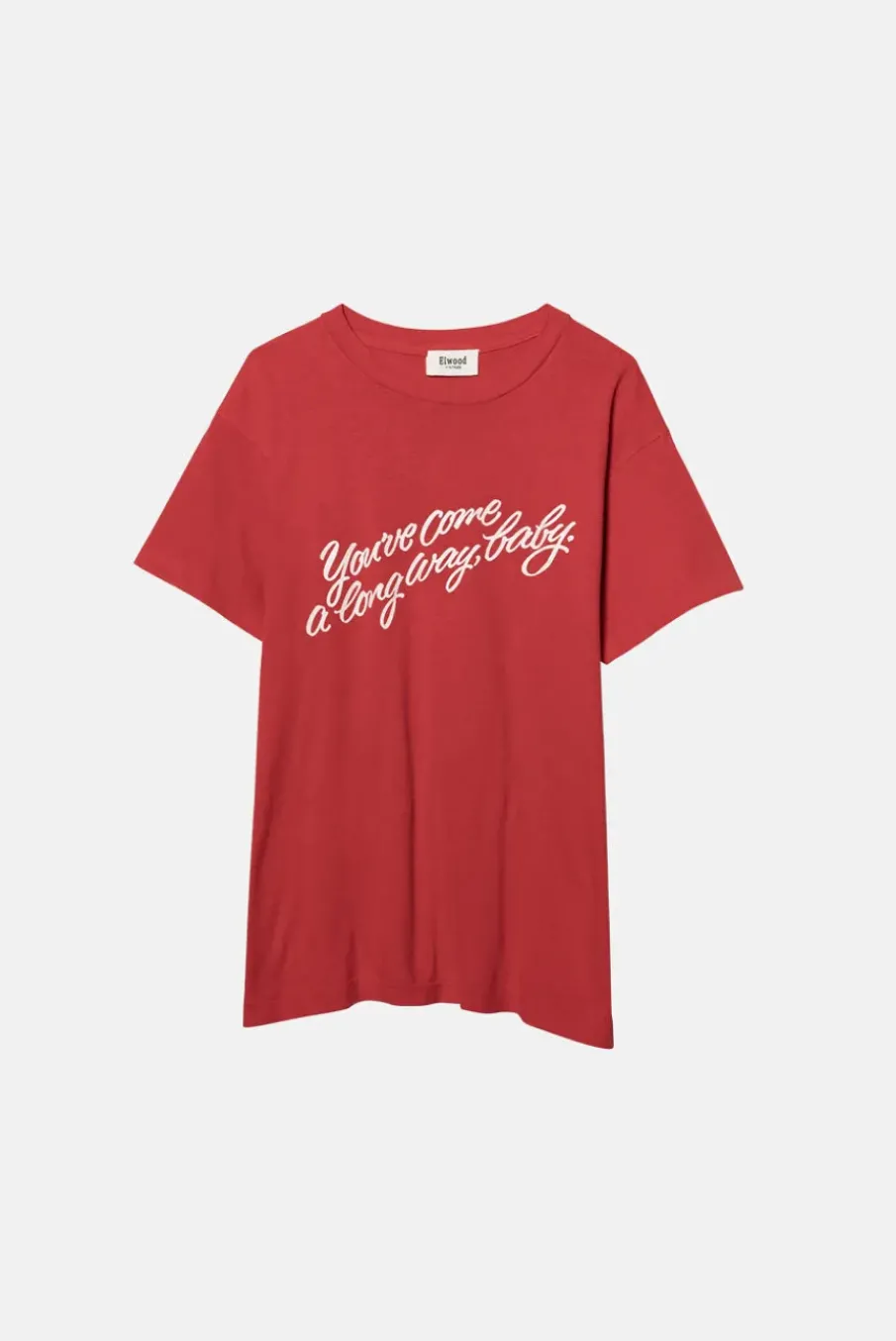 VINTAGE A LONG WAY TEE - M