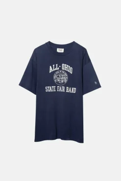 VINTAGE ALL OHIO TEE - L/XL