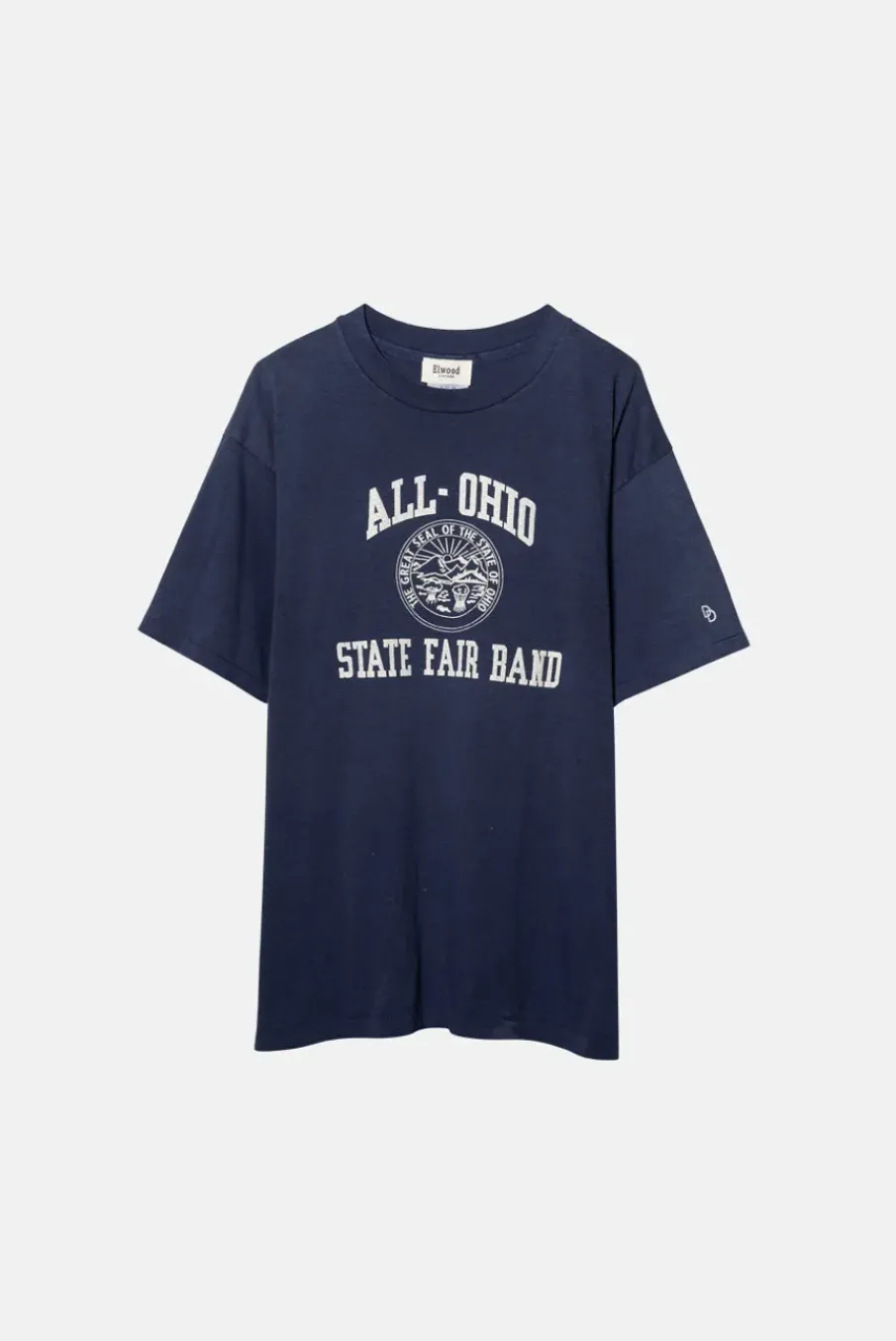 VINTAGE ALL OHIO TEE - L/XL
