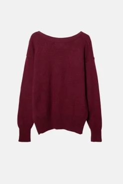 VINTAGE B KNIT CREWNECK - S/M