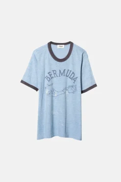 VINTAGE BERMUDA TEE - S