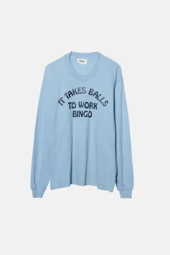 VINTAGE BINGO L/S TEE - M/L