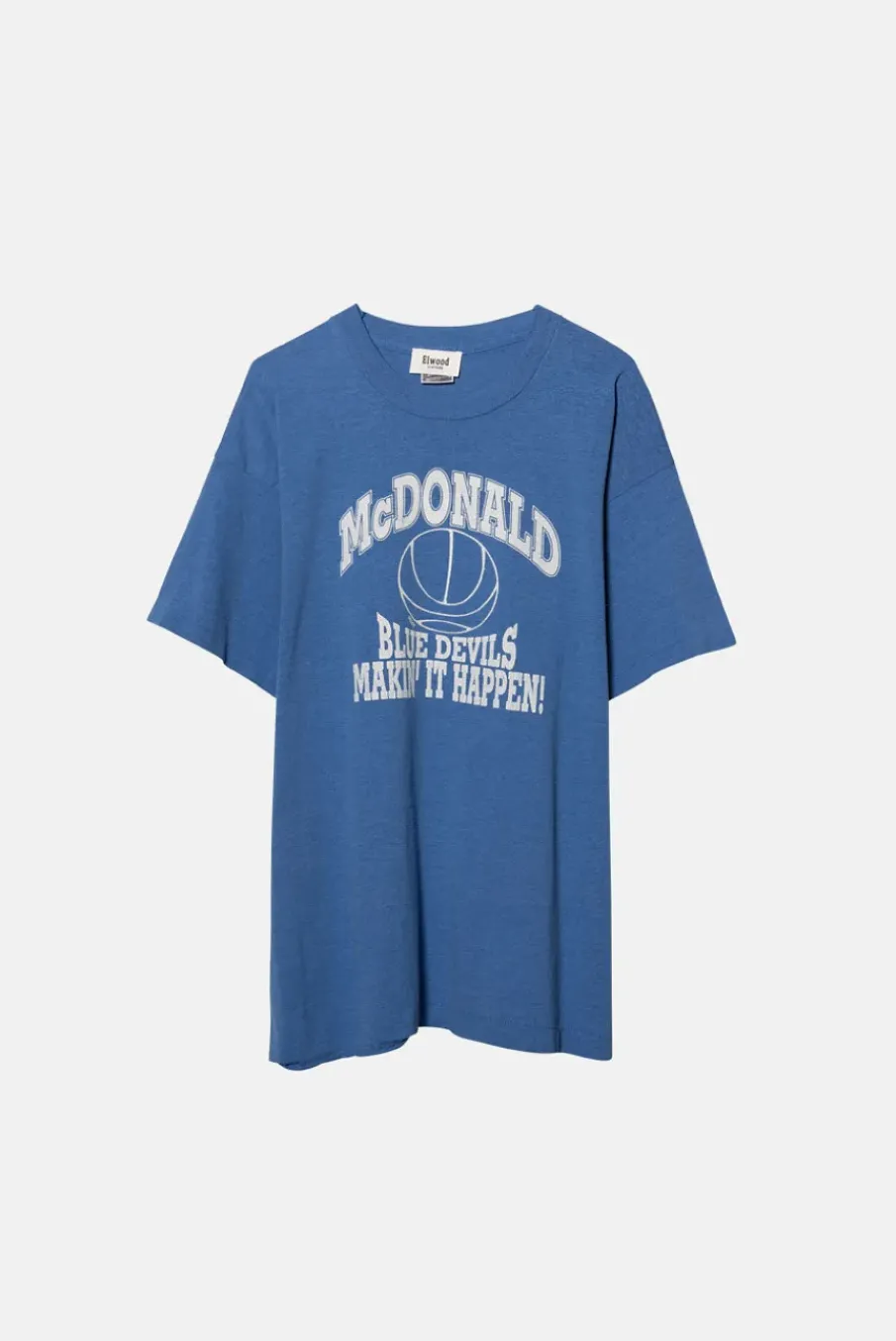 VINTAGE BLUE DEVILS TEE - L/XL
