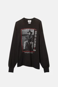 VINTAGE BRAD ALFORD  L/S TEE - L