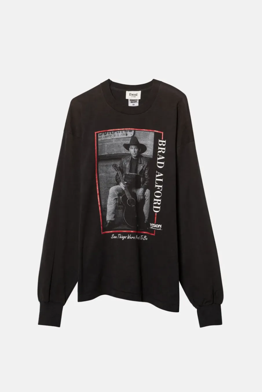 VINTAGE BRAD ALFORD  L/S TEE - L