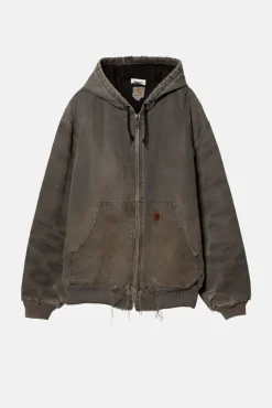 VINTAGE CARHARTT WORK ZIP-UP - XL