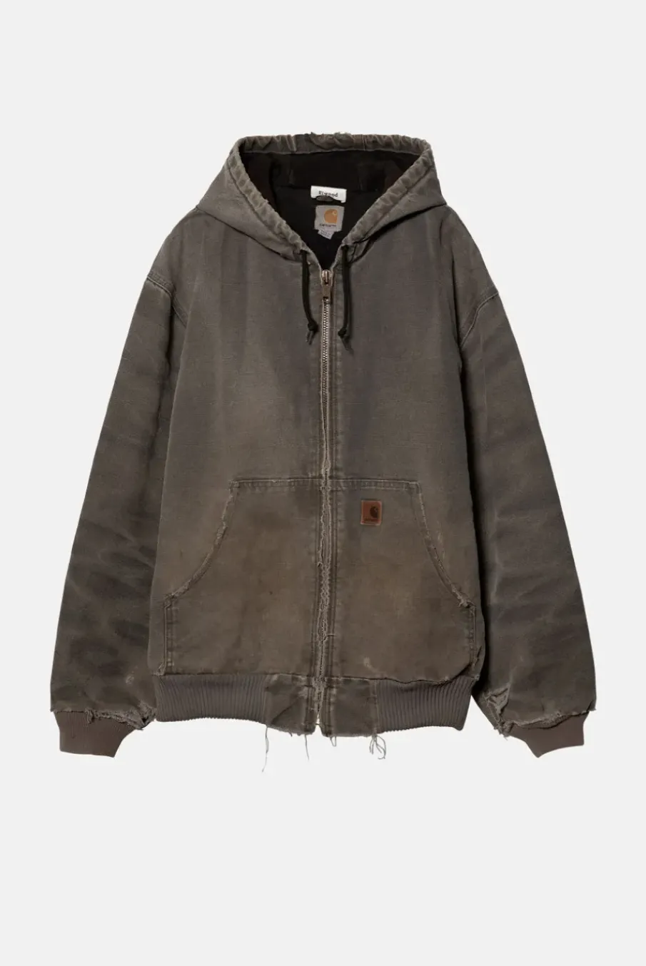 VINTAGE CARHARTT WORK ZIP-UP - XL
