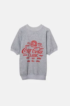 VINTAGE COKE S/S CREWNECK - M/L