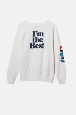 VINTAGE CREST CREWNECK - M