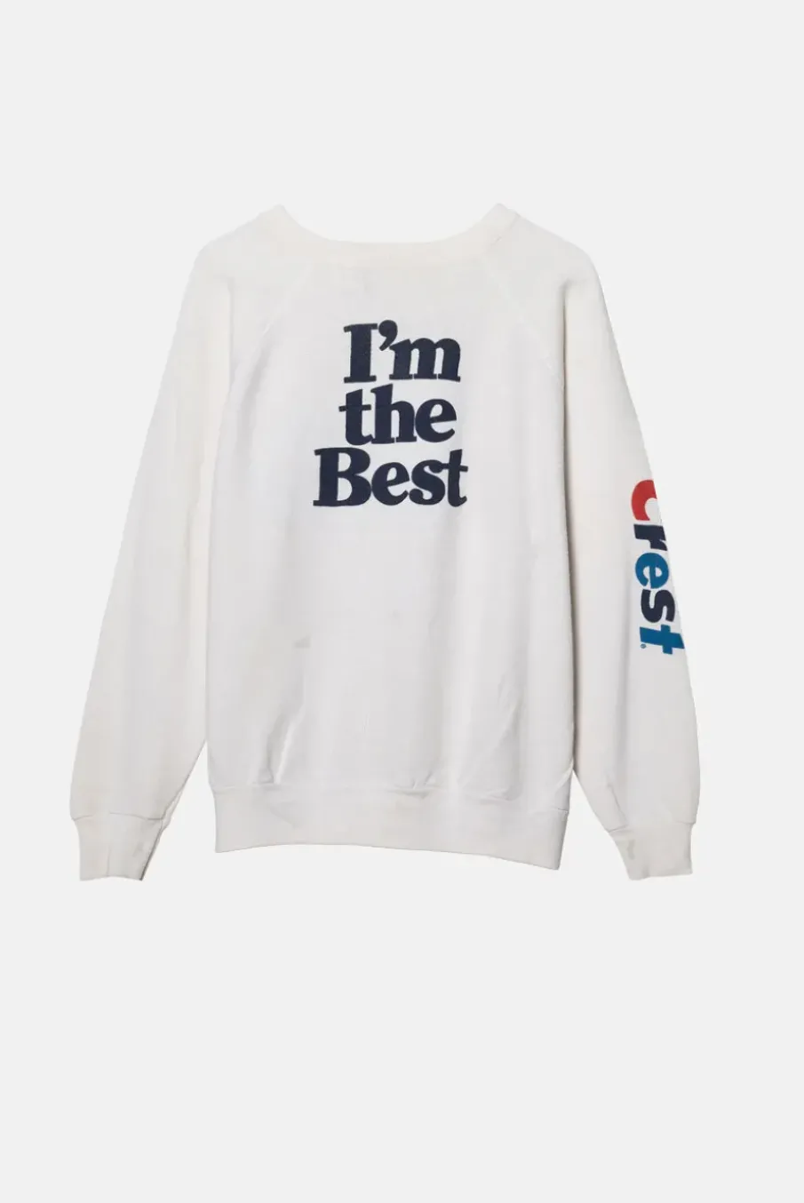 VINTAGE CREST CREWNECK - M