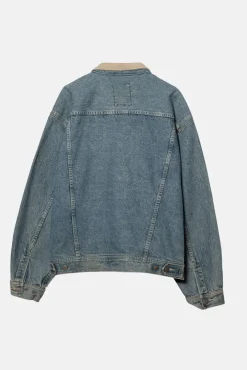 VINTAGE DENIM JACKET INDIGO - L