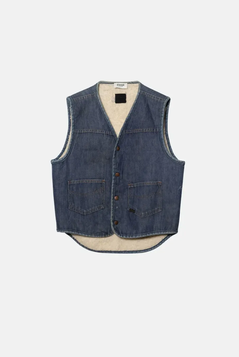 VINTAGE DENIM VEST - M