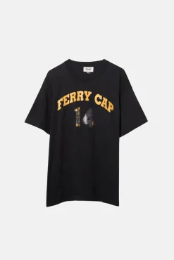 VINTAGE FERRY CAP TEE - M/L