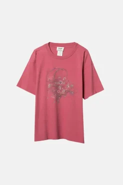 VINTAGE FLOWERS TEE - L