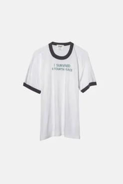 VINTAGE FOURTH PLACE TEE - L
