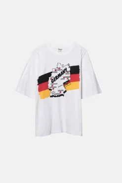 VINTAGE GERMANY TEE - M