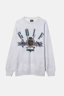 VINTAGE GOLF CREWNECK - XL