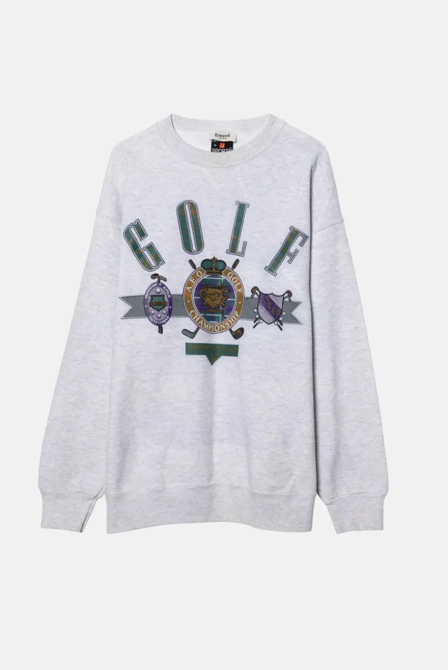 VINTAGE GOLF CREWNECK - XL
