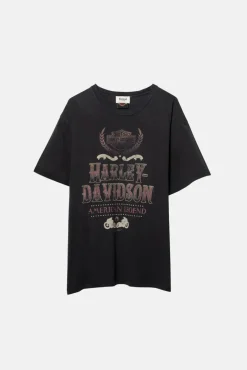 VINTAGE HARLEY DAVIDSON TEE - L