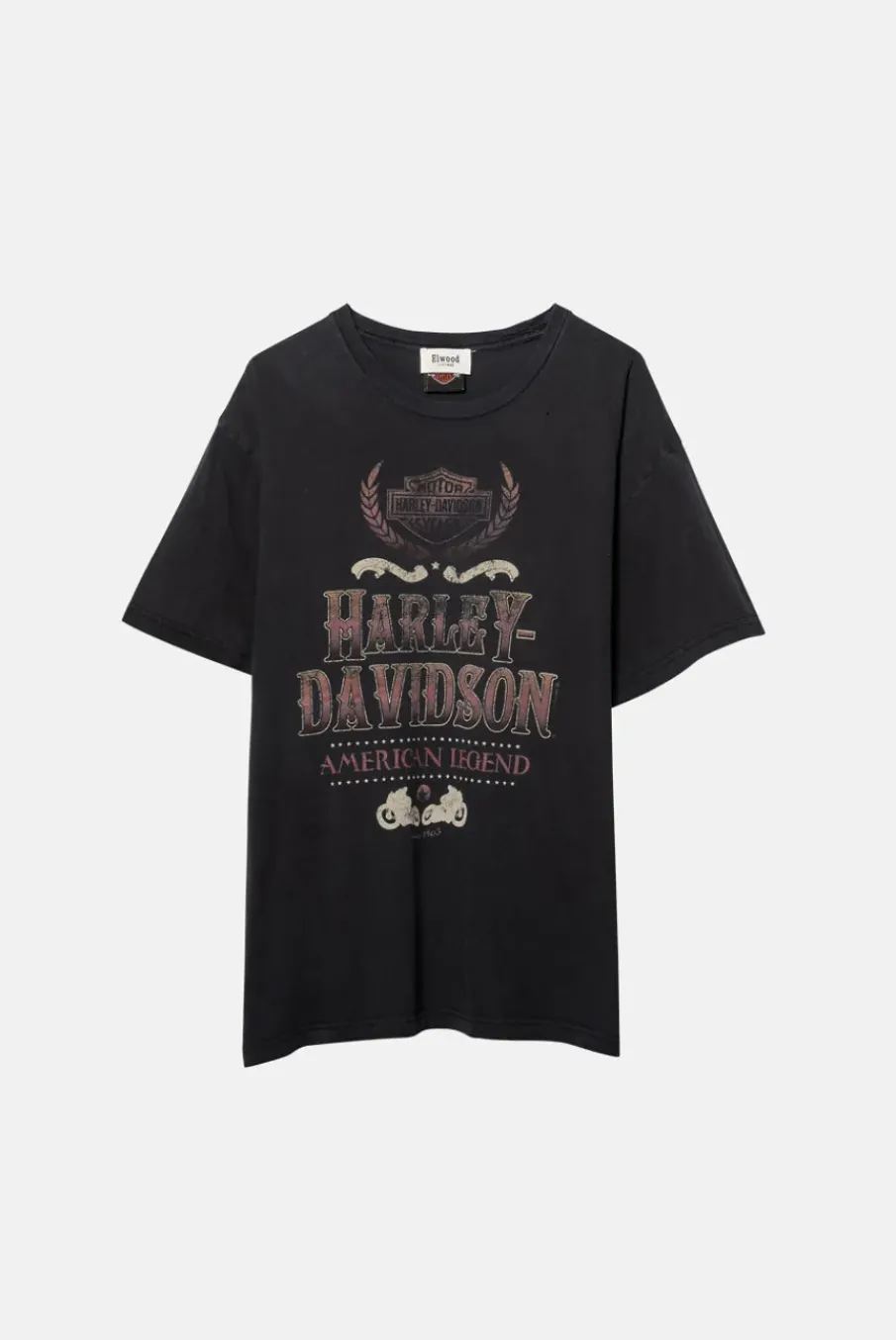 VINTAGE HARLEY DAVIDSON TEE - L