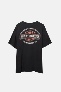 VINTAGE HARLEY DAVIDSON TEE - L