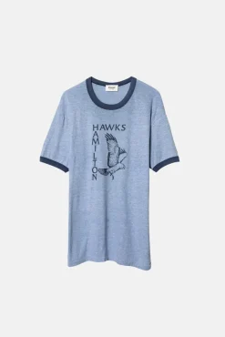 VINTAGE HAWKS TEE - L/XL