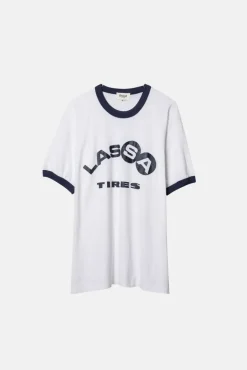 VINTAGE LASSA TIRES TEE - M/L