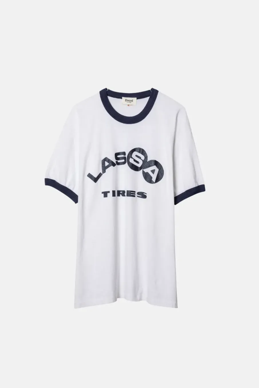 VINTAGE LASSA TIRES TEE - M/L
