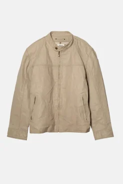 VINTAGE LEATHER JACKET - L